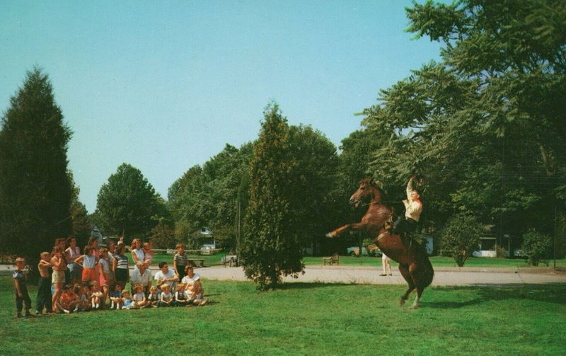 Pennellwood Resort - Vintage Postcard (newer photo)